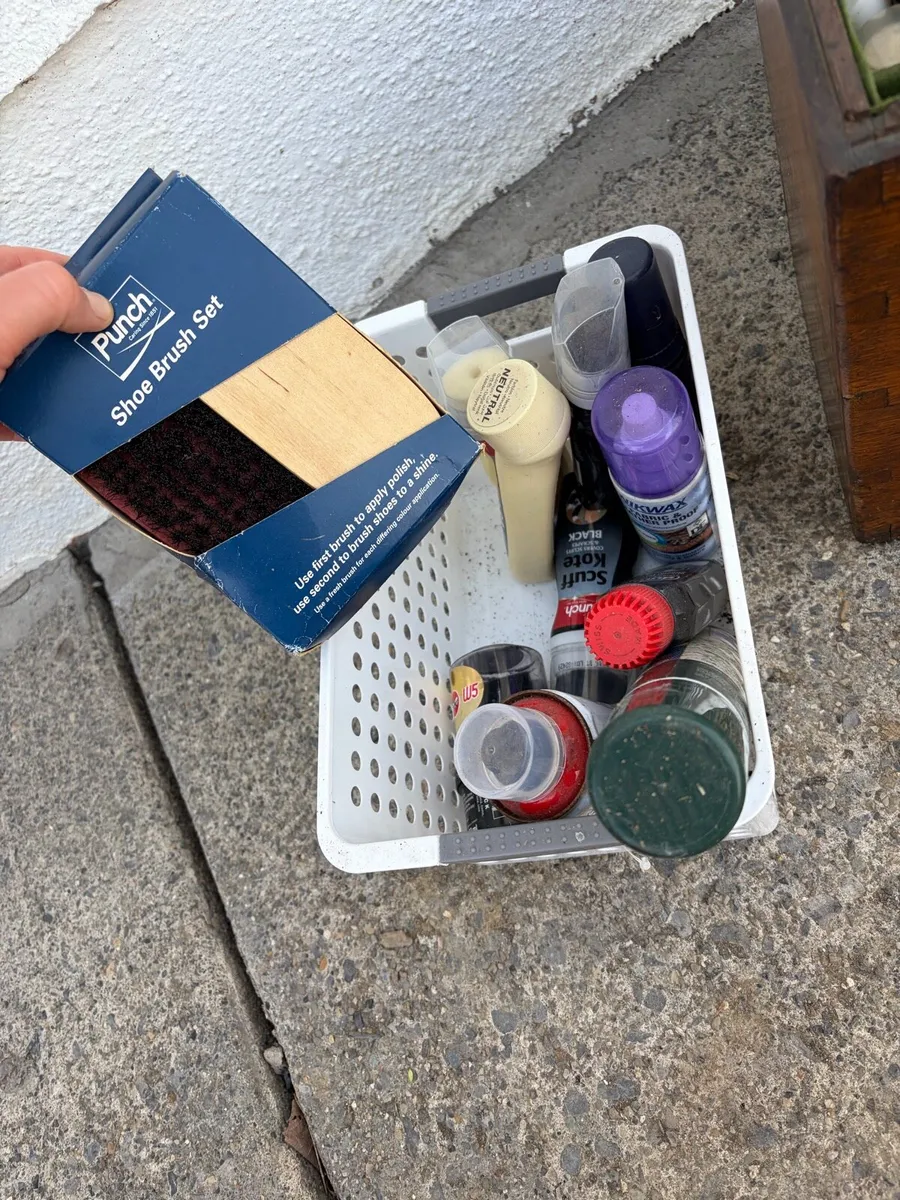 shoes cleaning stuff - Image 2