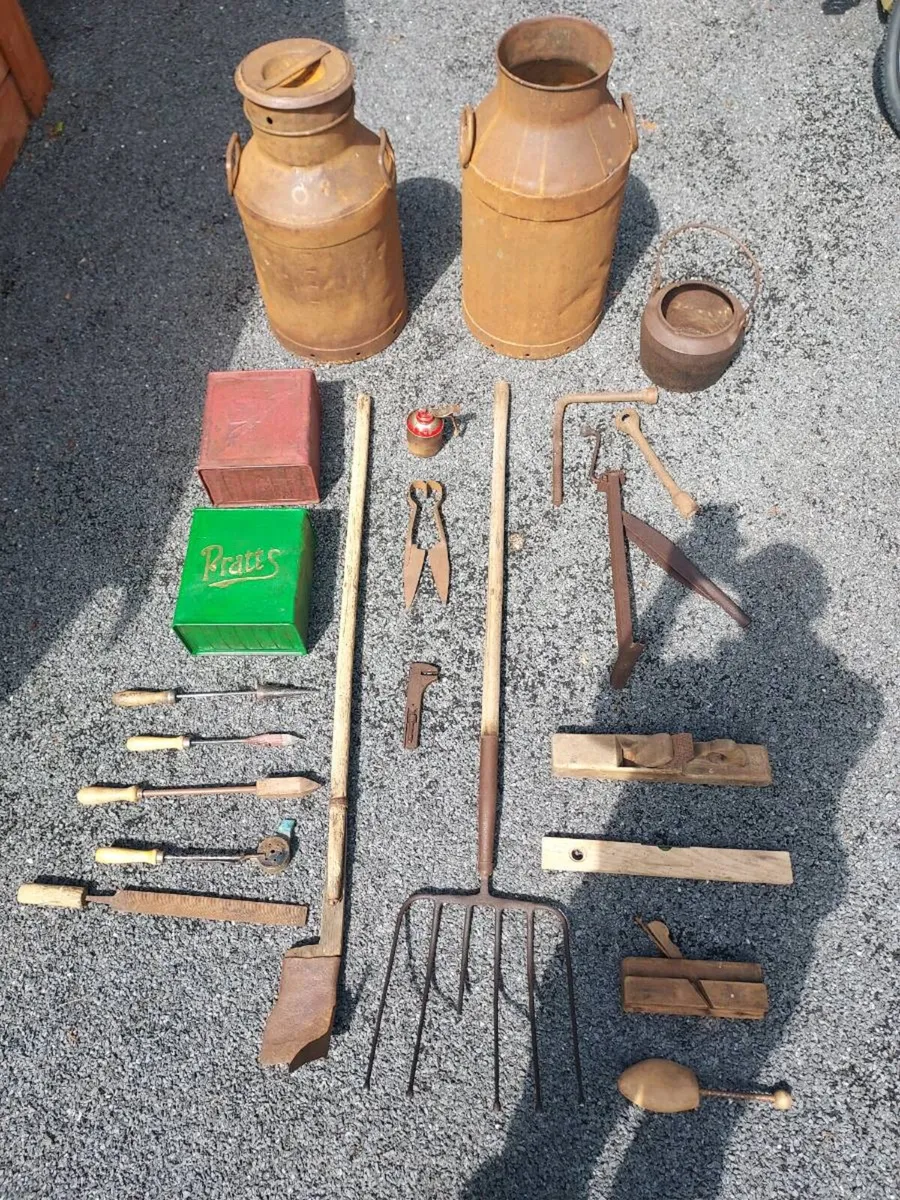 Vintage items - Image 1