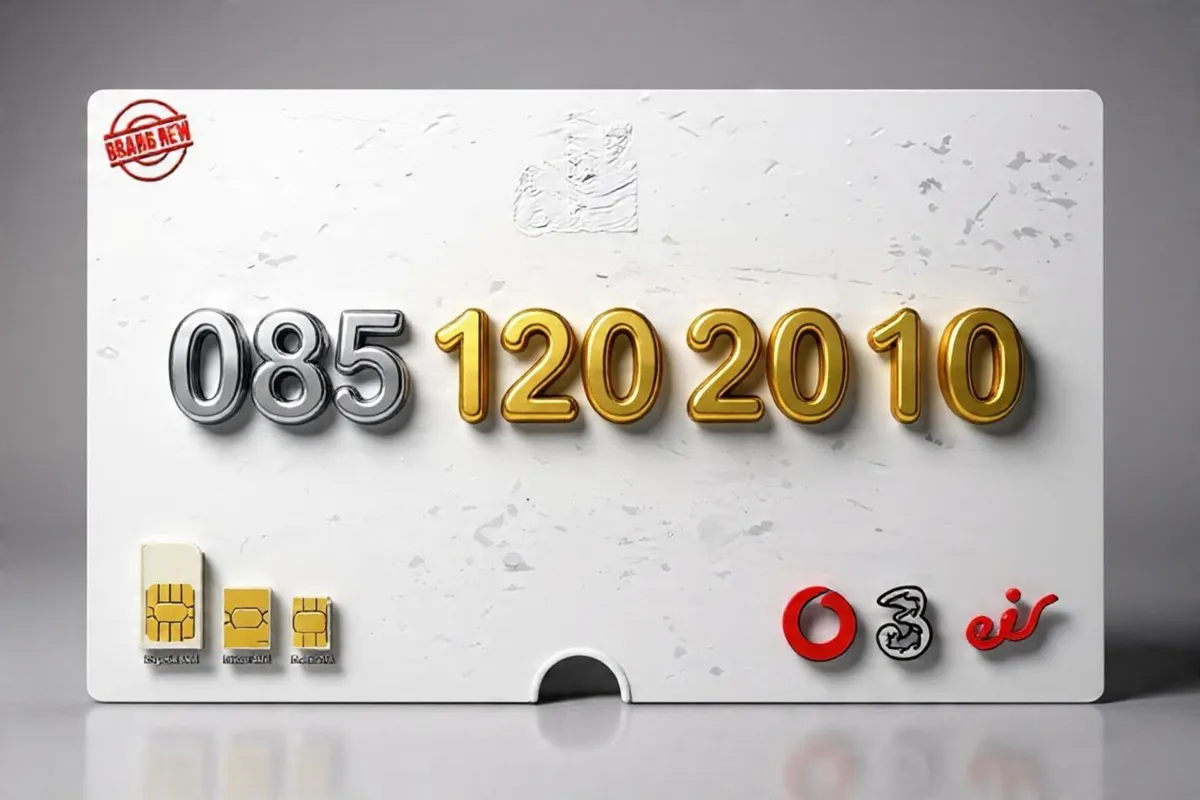 Vip, Gold, Platinum, Easy Mobile Number new sim