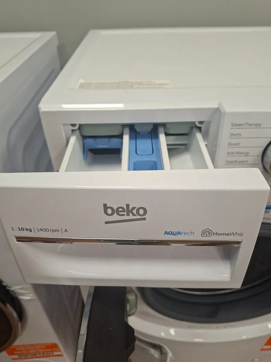 BEKO B5W51041AW 10kg 1400 Spin Washing Machine - Image 2