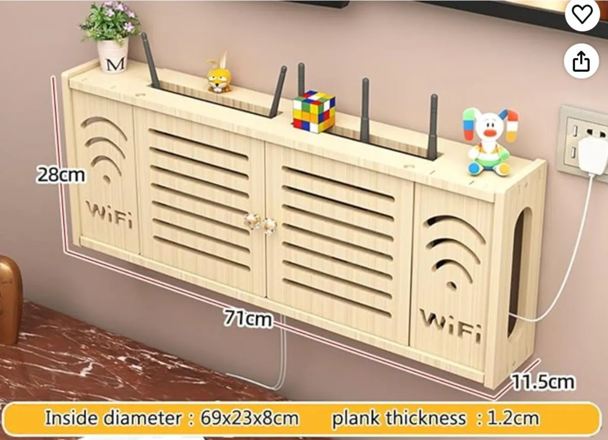 Never Opened -Wifi Router Storage Unit - Image 1