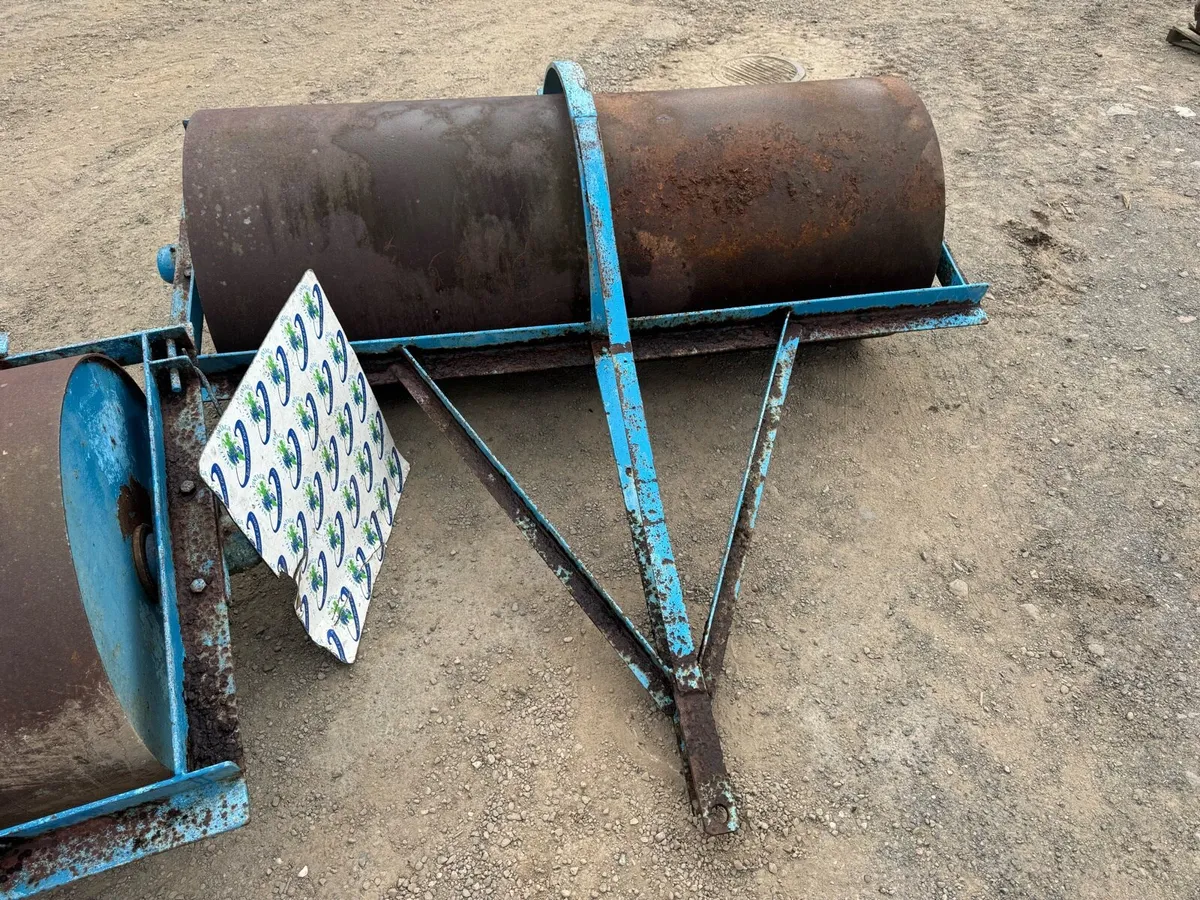 Selection of Tractor Land Rollers - Image 3