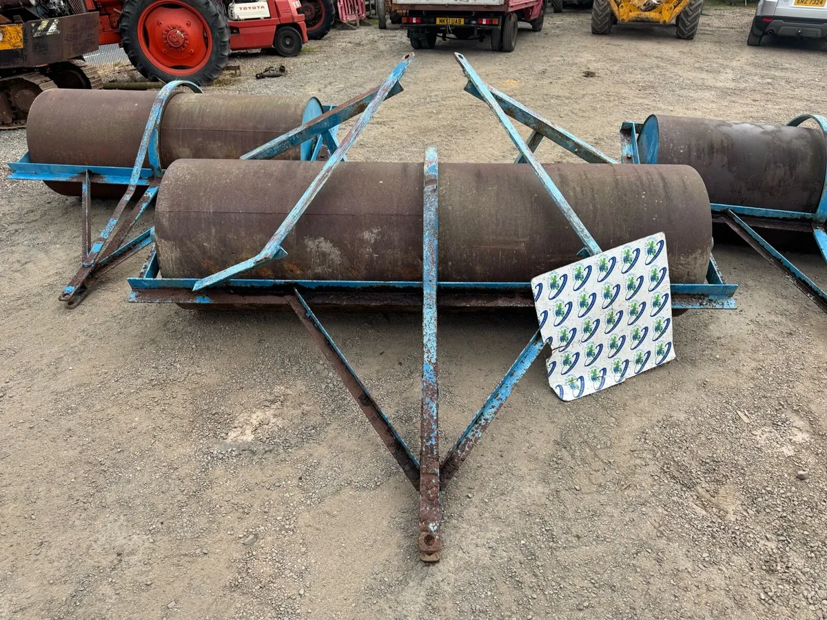 Selection of Tractor Land Rollers - Image 2