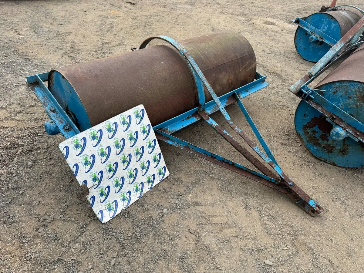 Selection of Tractor Land Rollers - Image 4