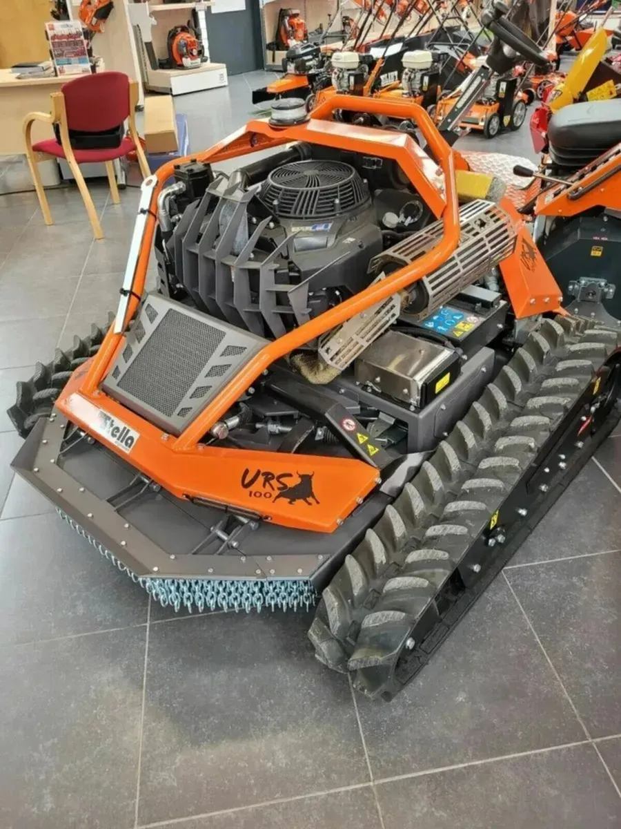 Stella URS 100 Remote Controlled Rotary Mower - Image 2
