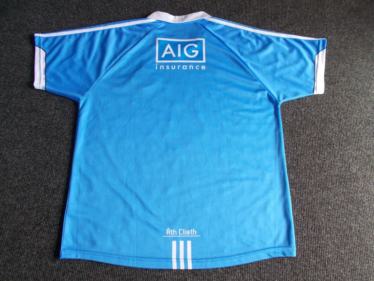 GAA Dublin Jersey Top - Image 3