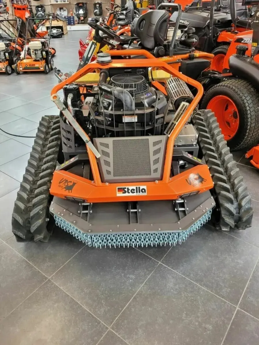 Stella URS 100 Remote Controlled Rotary Mower - Image 1