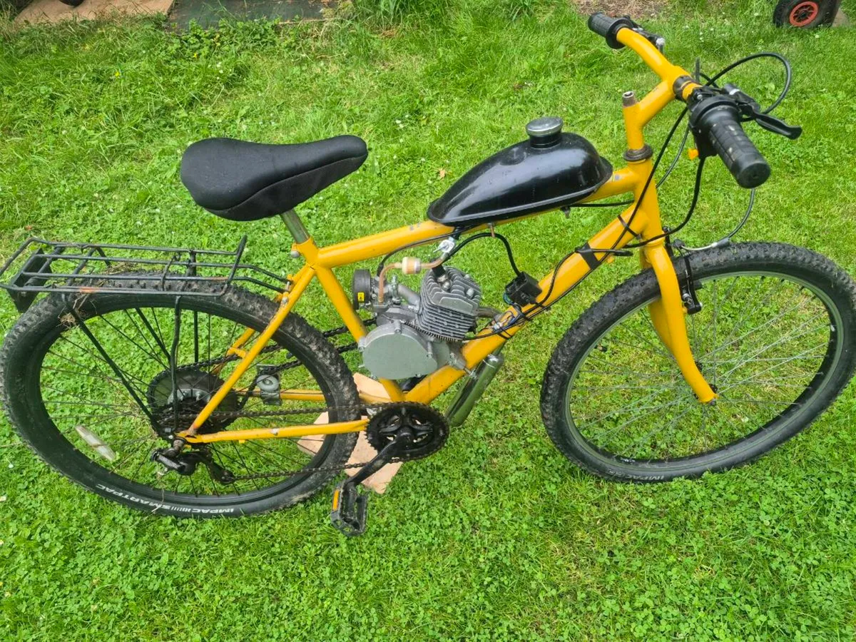 80cc Motorized Bike - Image 1