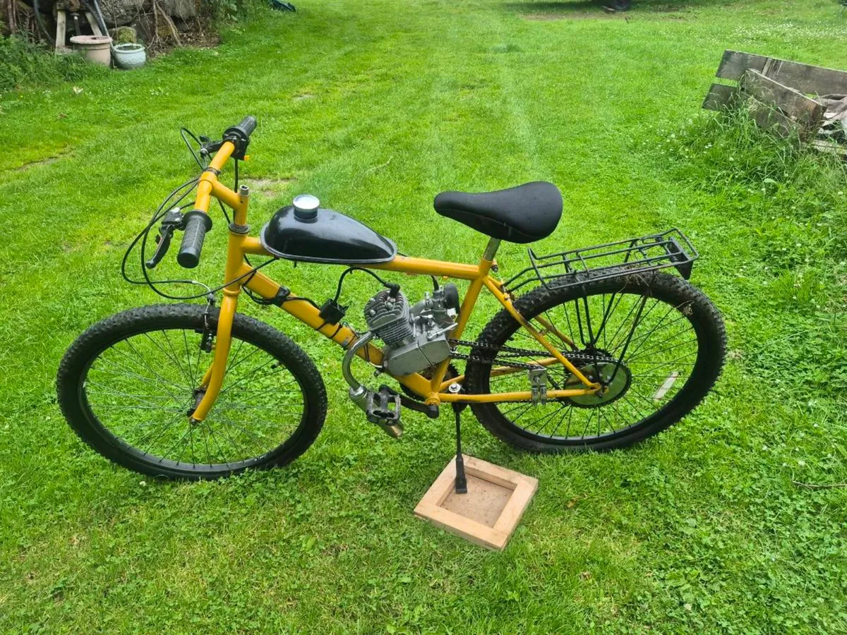 80cc Motorized Bike - Image 2