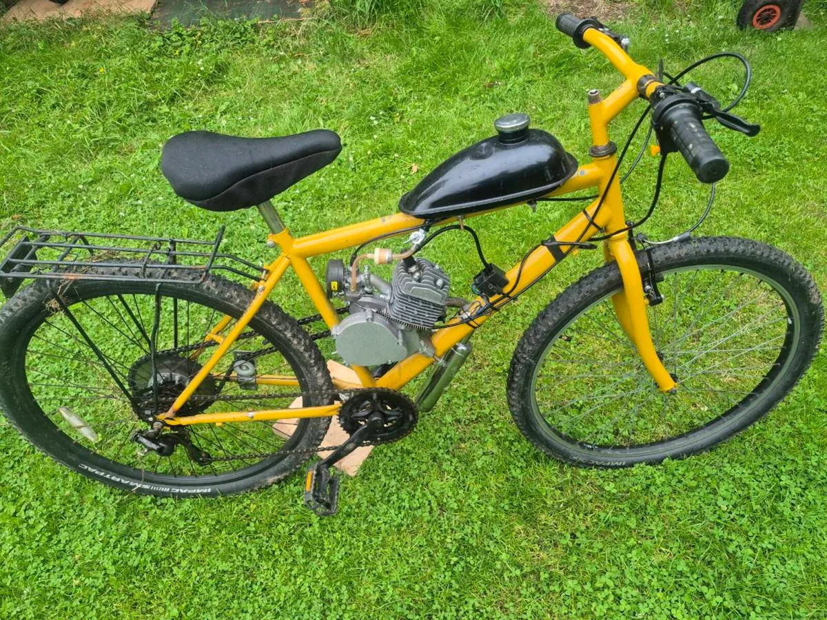 80cc Motorized Bike - Image 3