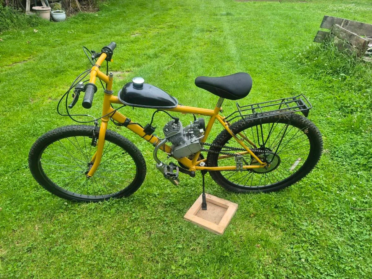 80cc Motorized Bike - Image 4