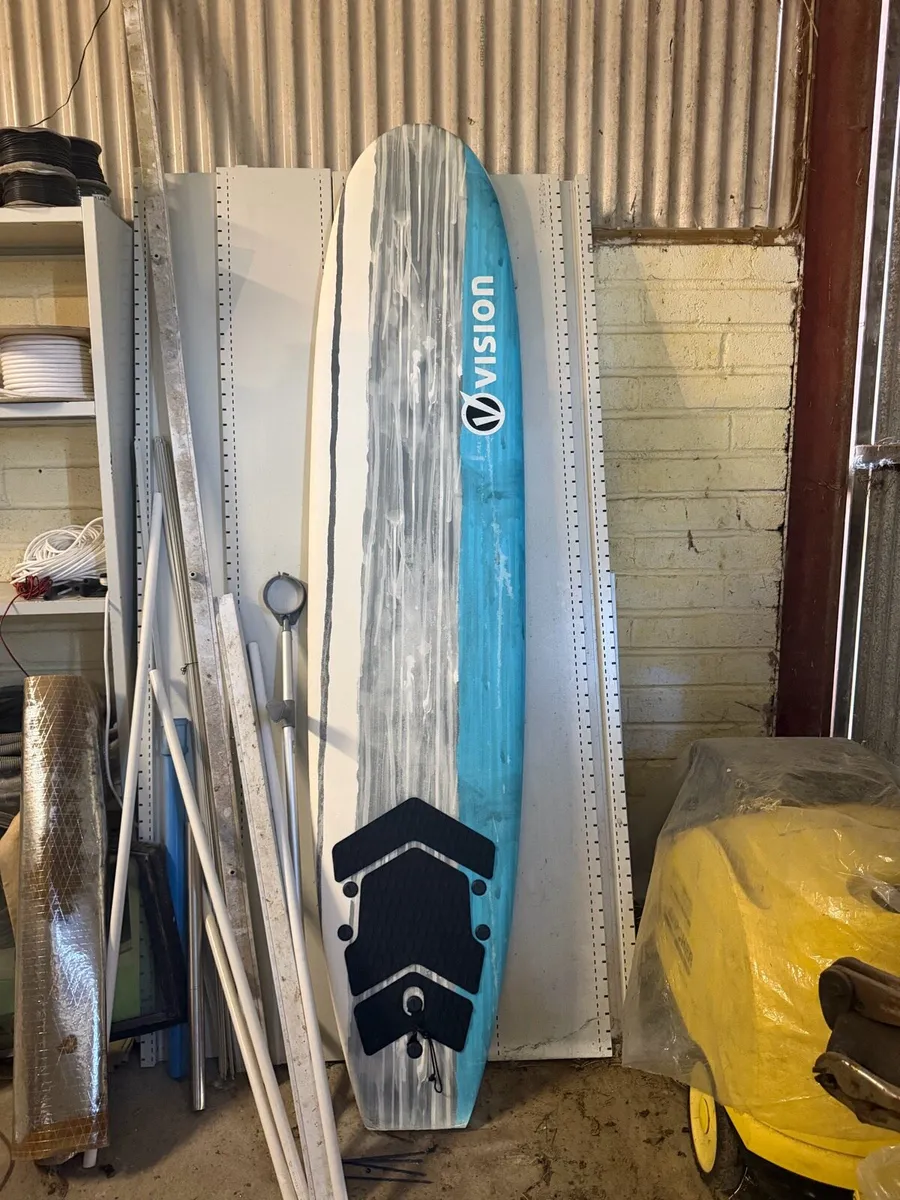7ft foam surfboard - Image 1