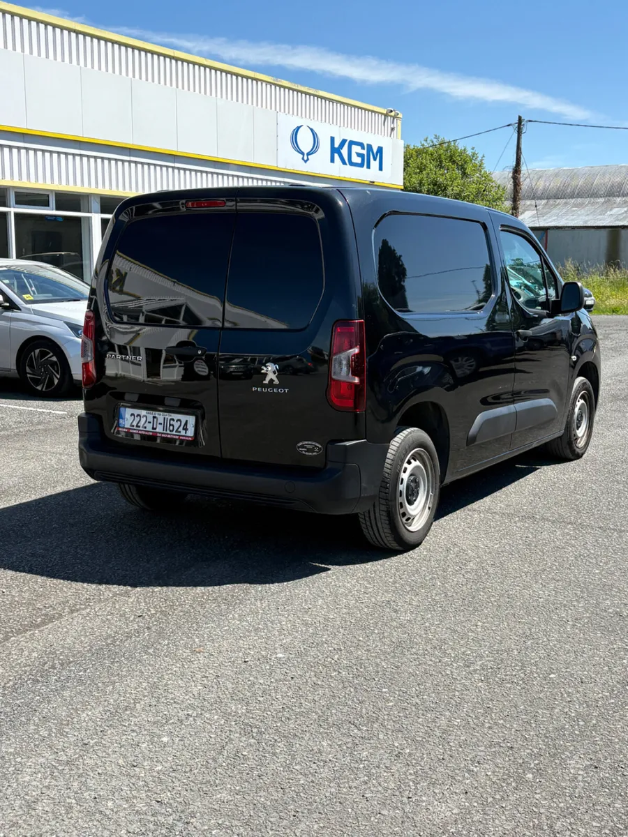 Peugeot Partner 2022 1.6TDI - Image 3