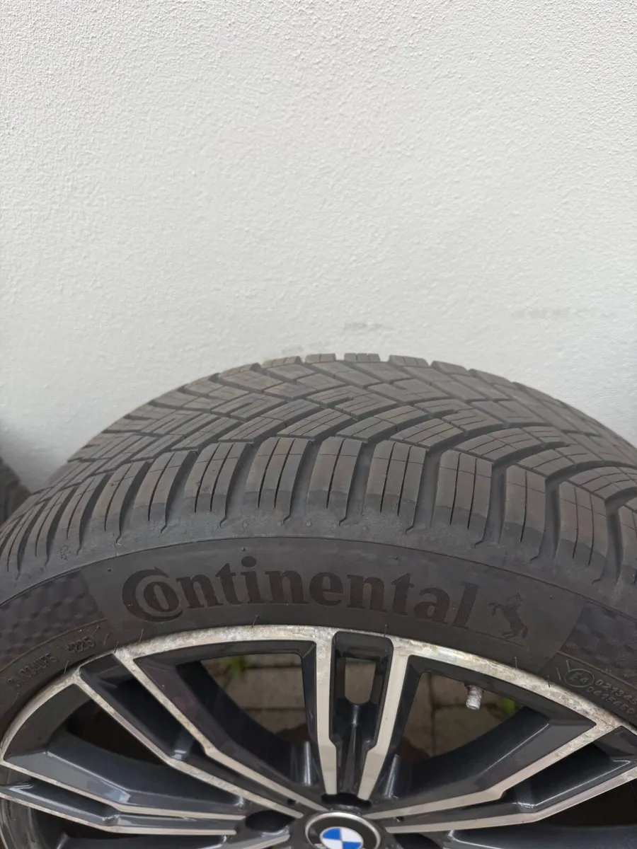 18" GENUINE OEM BMW 790M 3 SERIES WHEELS & TYRES - Image 3