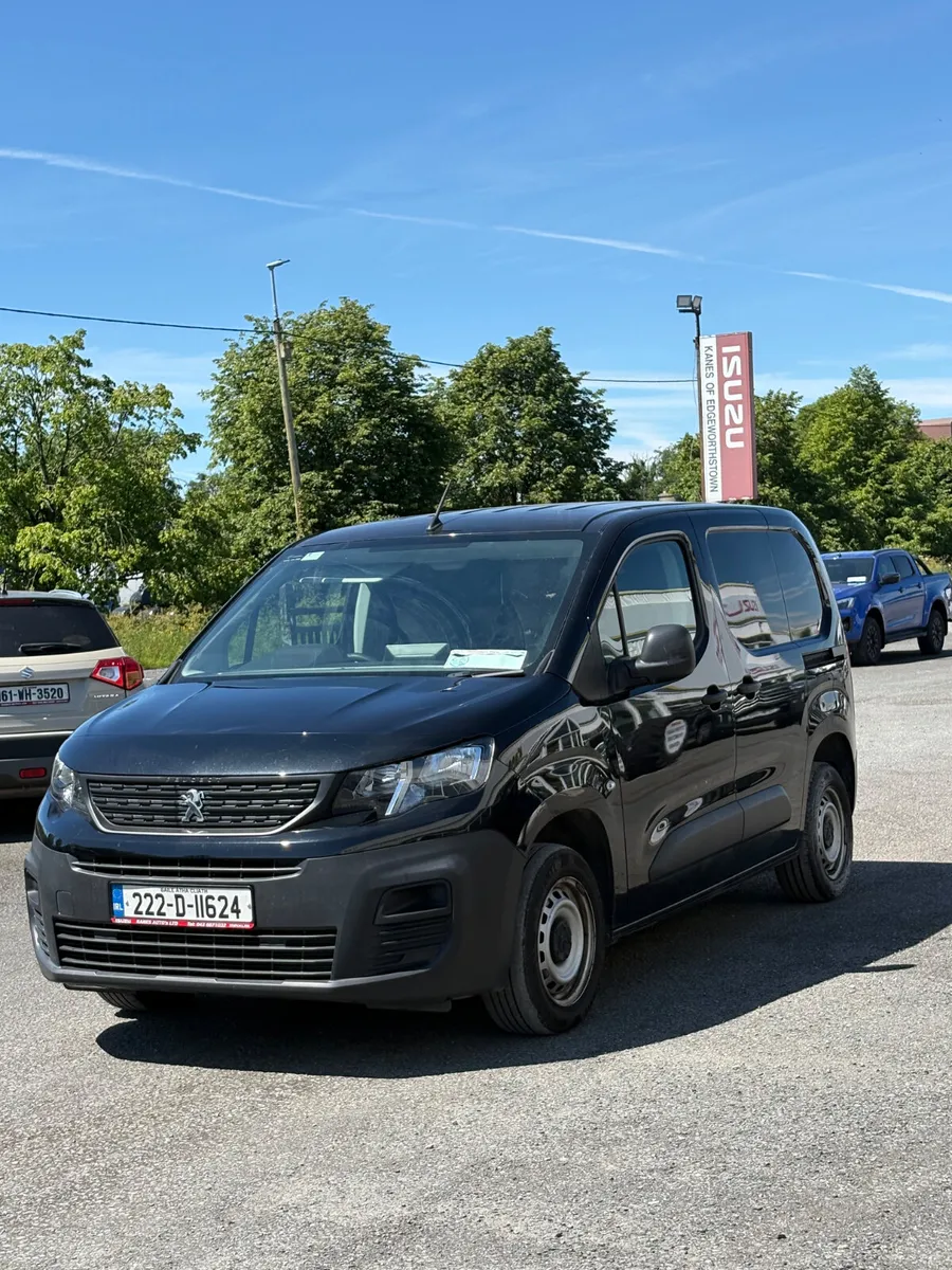 Peugeot Partner 2022 1.6TDI - Image 2