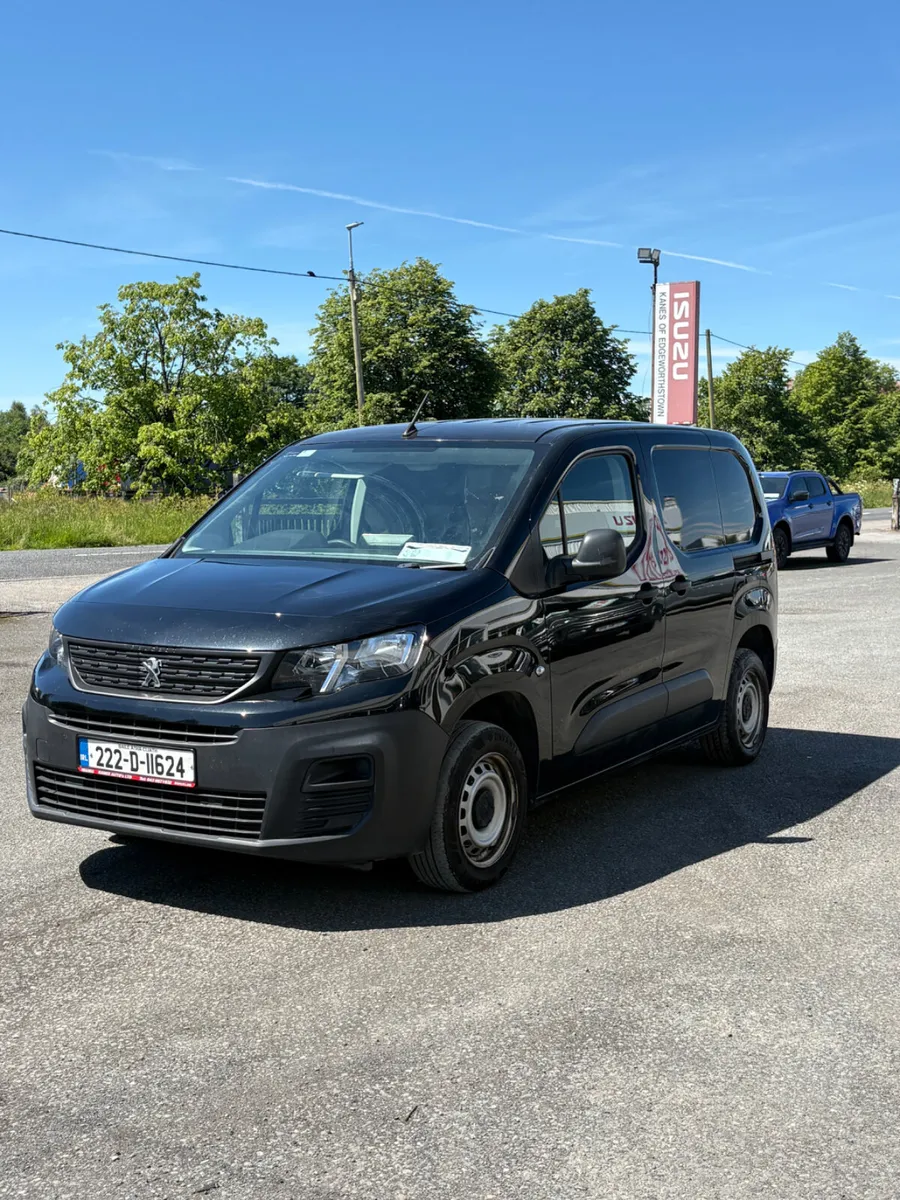 Peugeot Partner 2022 1.6TDI - Image 1