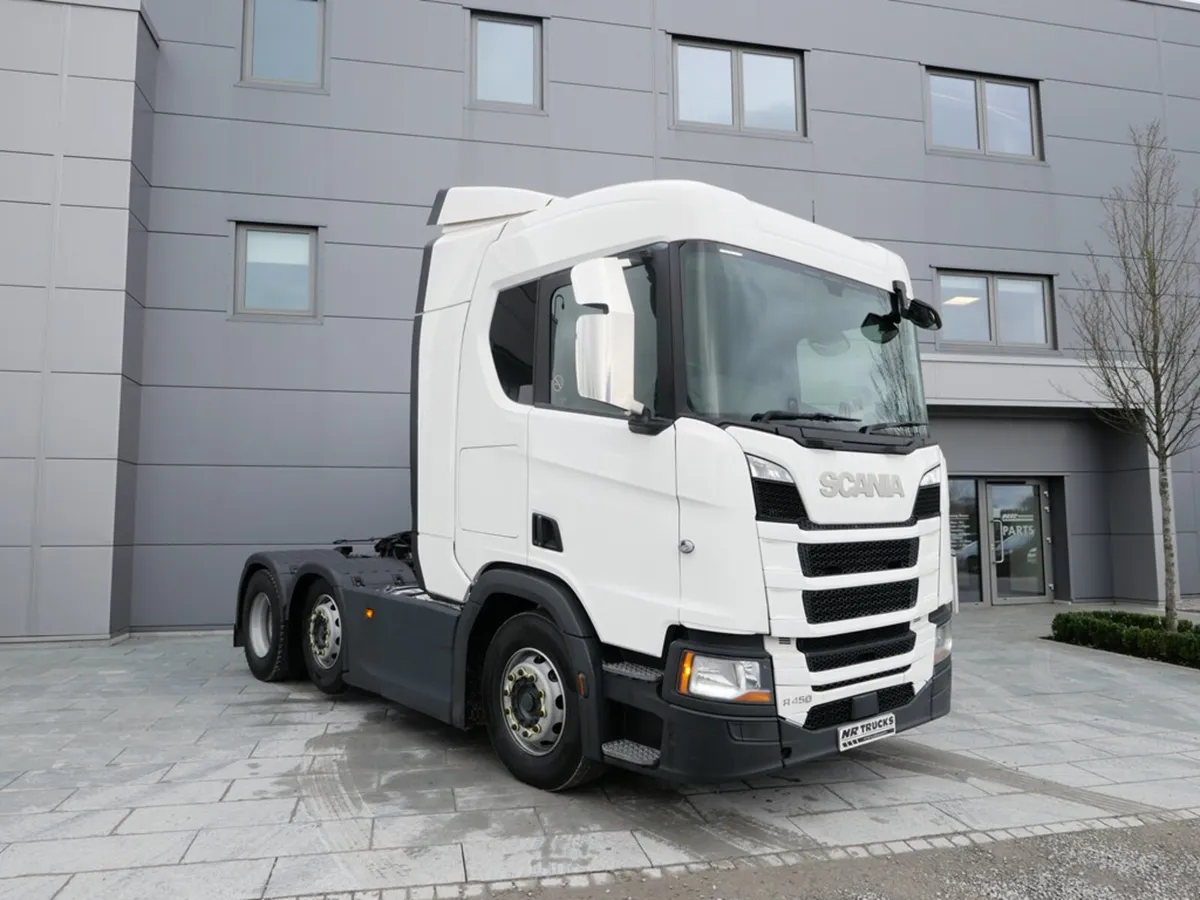 Scania R450 - Normal Cab - 6x2 - T1-03251 - 2021 - Image 1