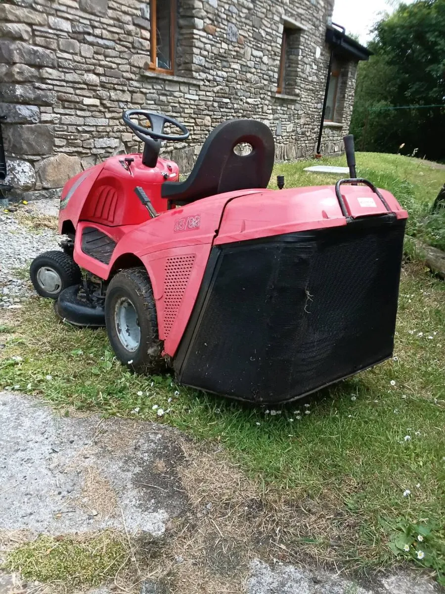 Ride on mower - Image 3