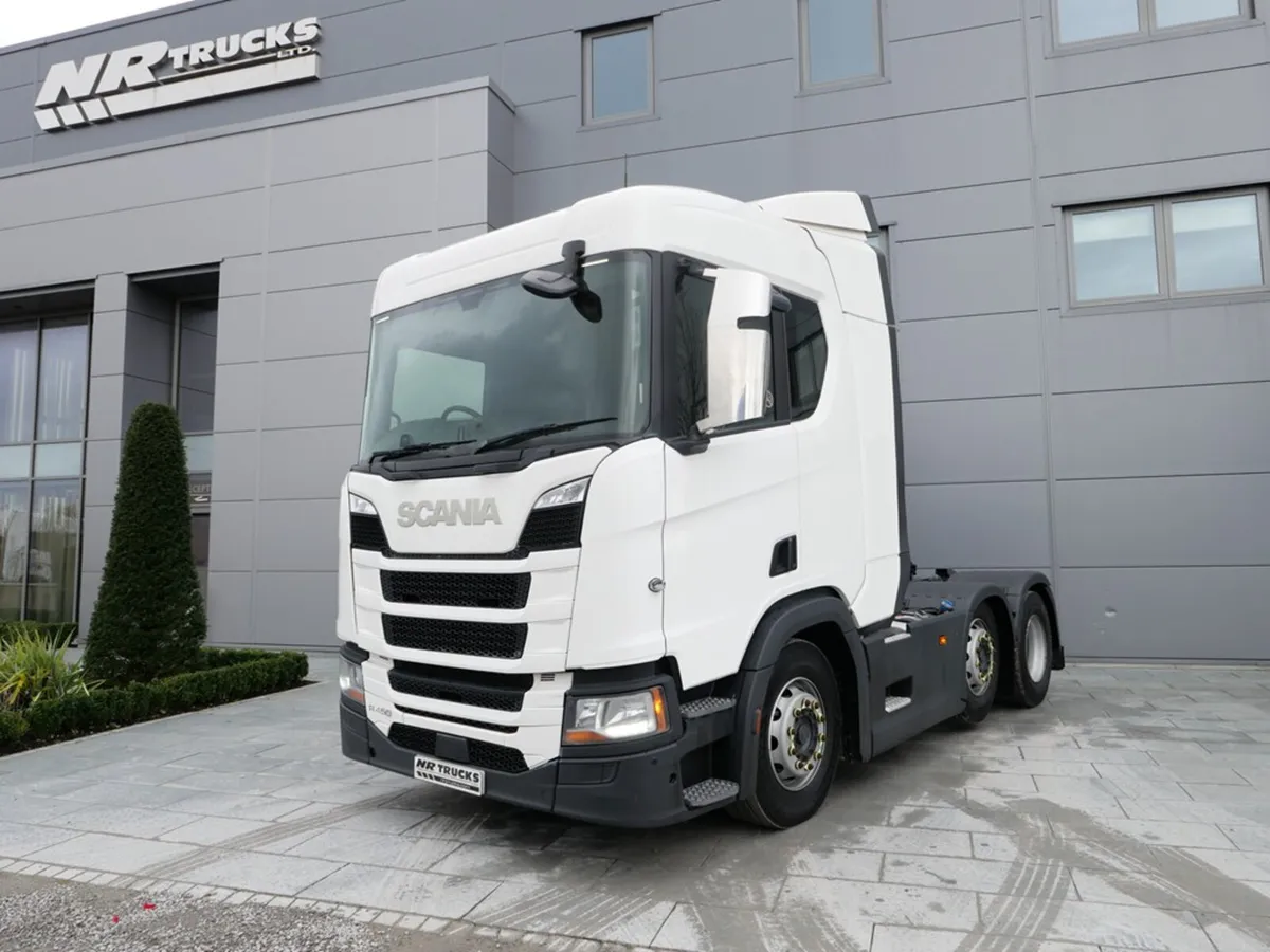 Scania R450 - Normal Cab - 6x2 - T1-03251 - 2021 - Image 3