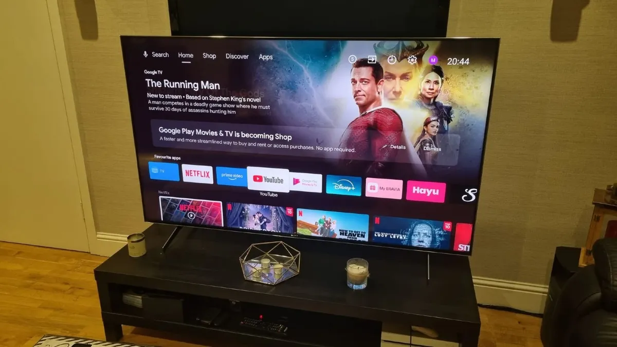 Sony 65" XH90 4K UHD HDR Smart Android TV - Image 3