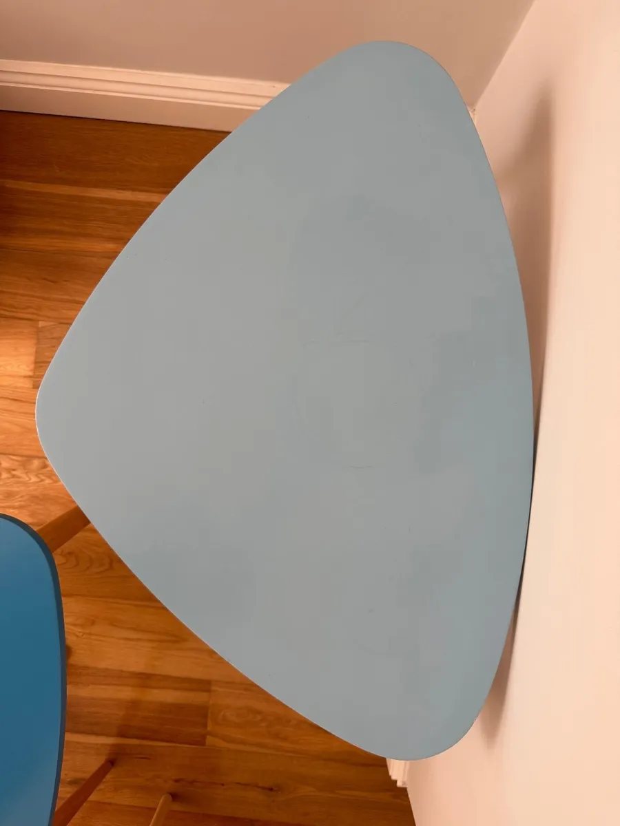 Triangular Sofa Side Tables - Image 2
