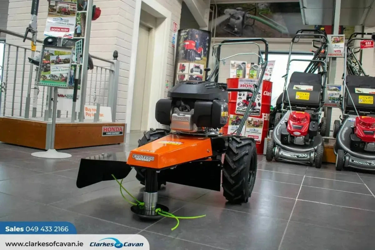 EcoTech DCS60 walk-behind strimmer - Image 2
