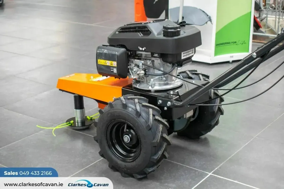 EcoTech DCS60 walk-behind strimmer - Image 1