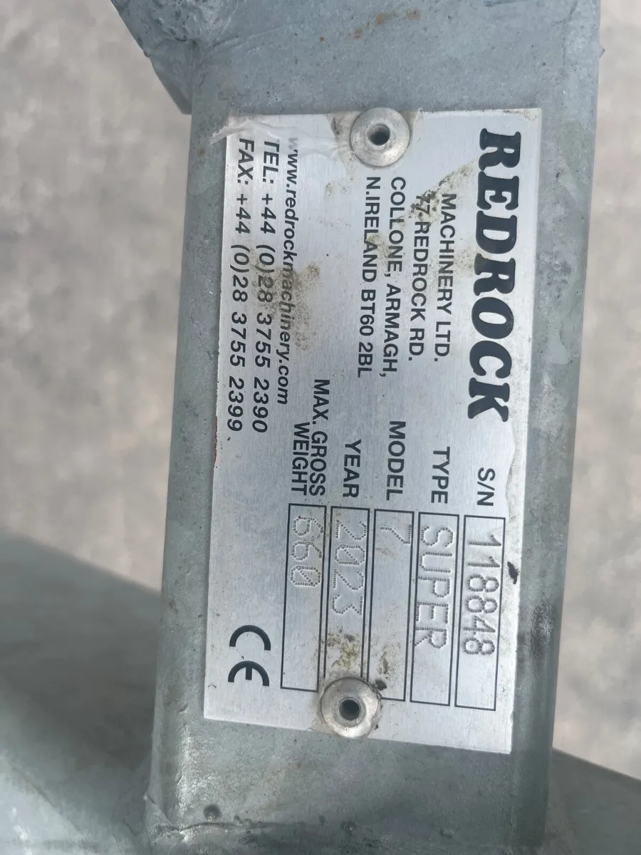 Used 2023 Redrock 7FT Superflow Pump - Image 4