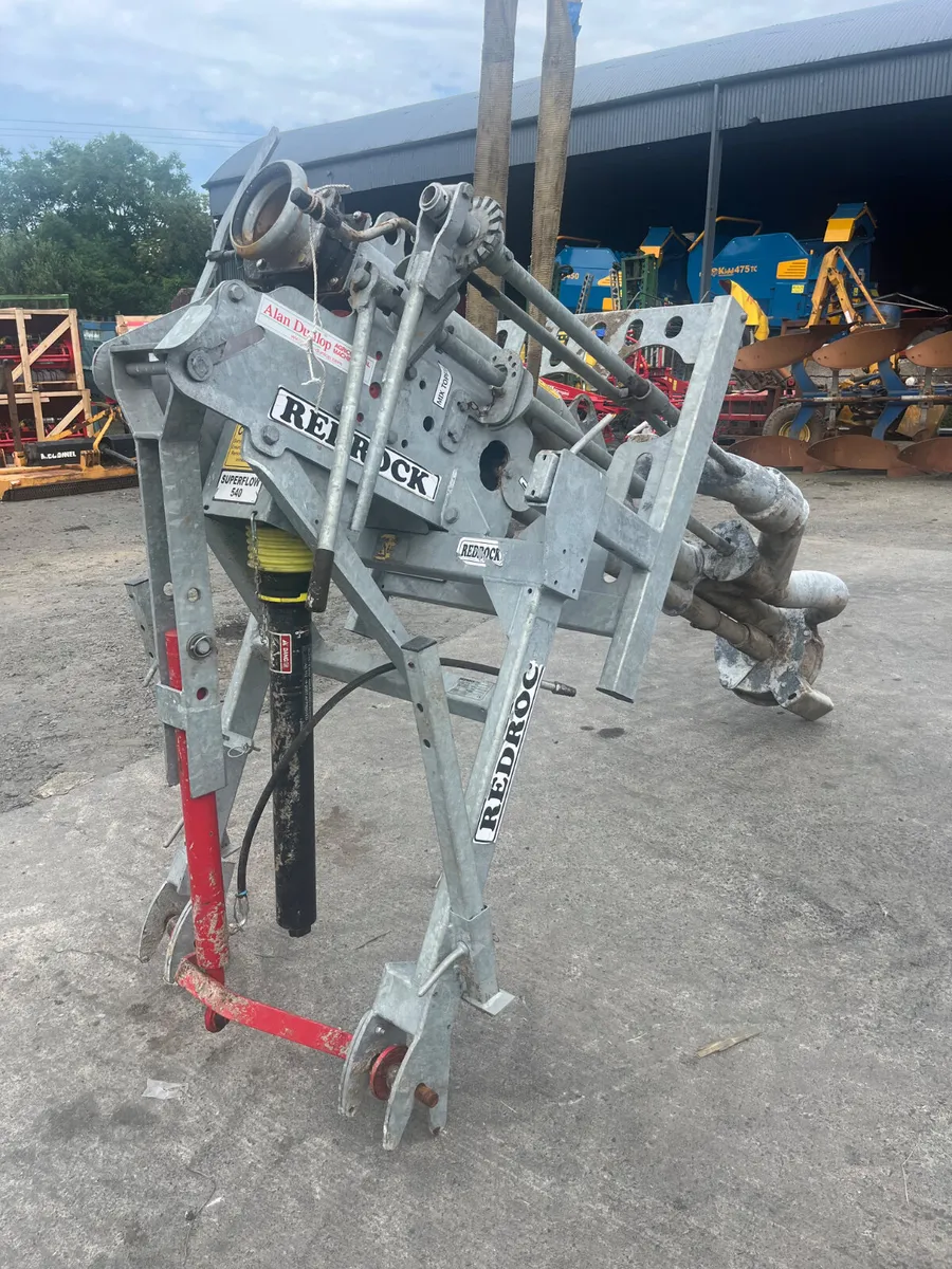 Used 2023 Redrock 7FT Superflow Pump - Image 1