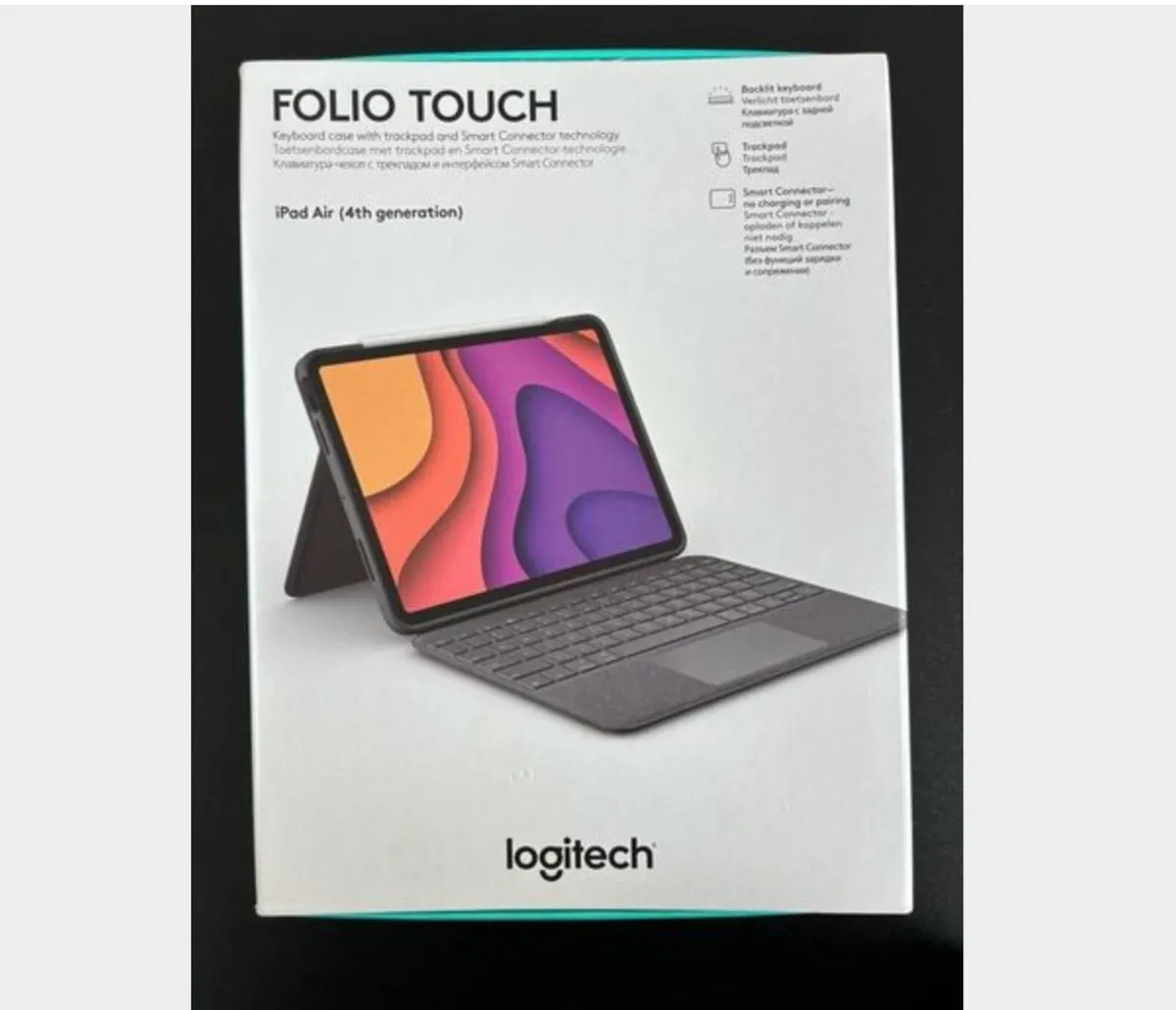 Logitech Ipad Folio Touch - Image 1