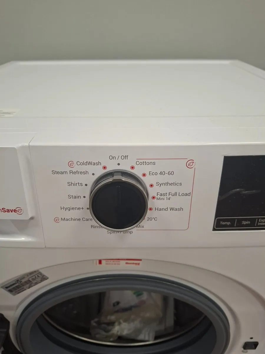 BLOMBERG LWA210461W 10kg 1400 Spin Washing Machine - Image 2