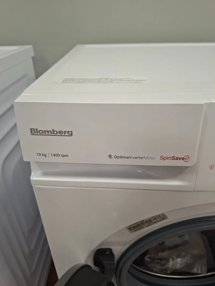 BLOMBERG LWA210461W 10kg 1400 Spin Washing Machine - Image 3