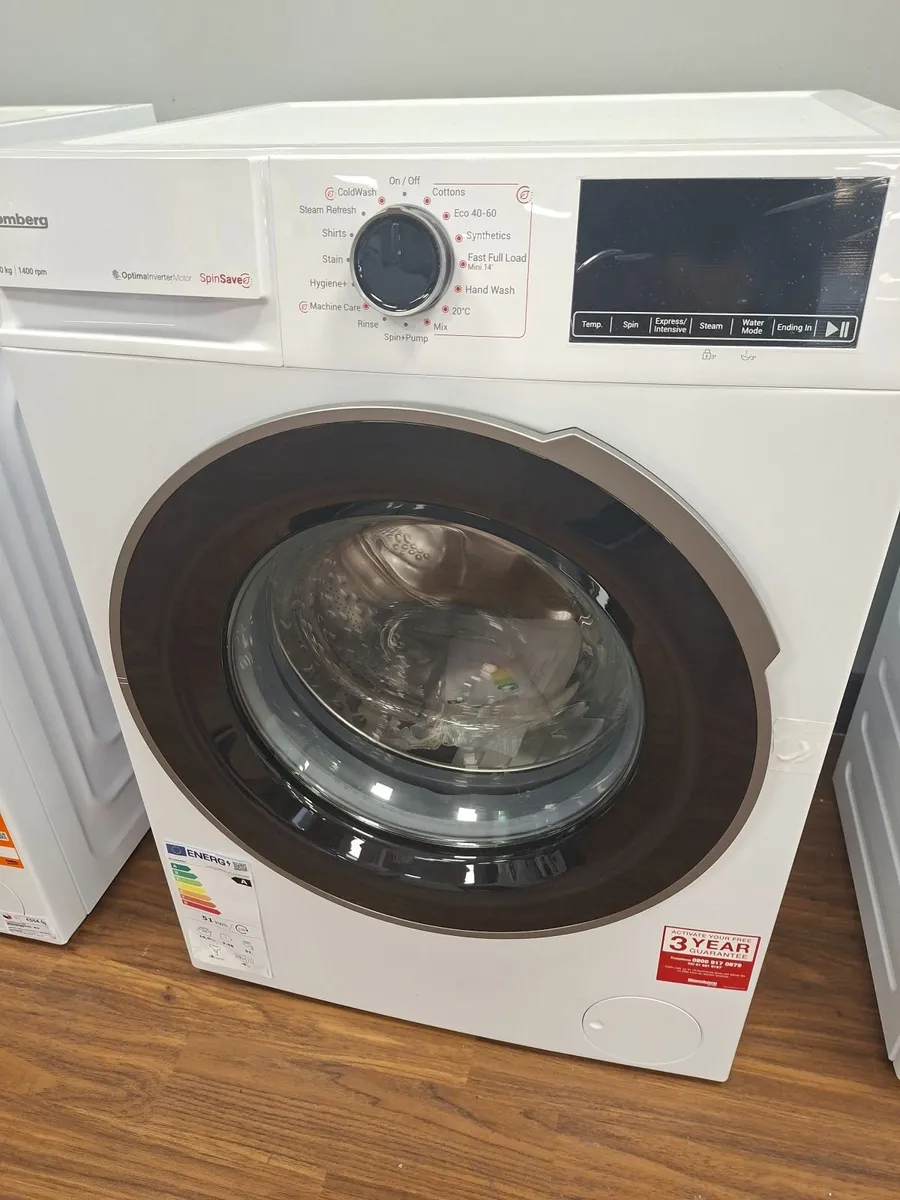 BLOMBERG LWA210461W 10kg 1400 Spin Washing Machine - Image 1