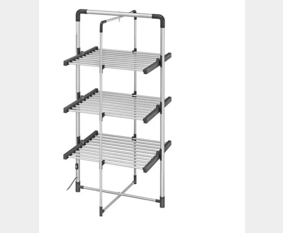 Black+Decker Heated Clothes Airer - Image 2