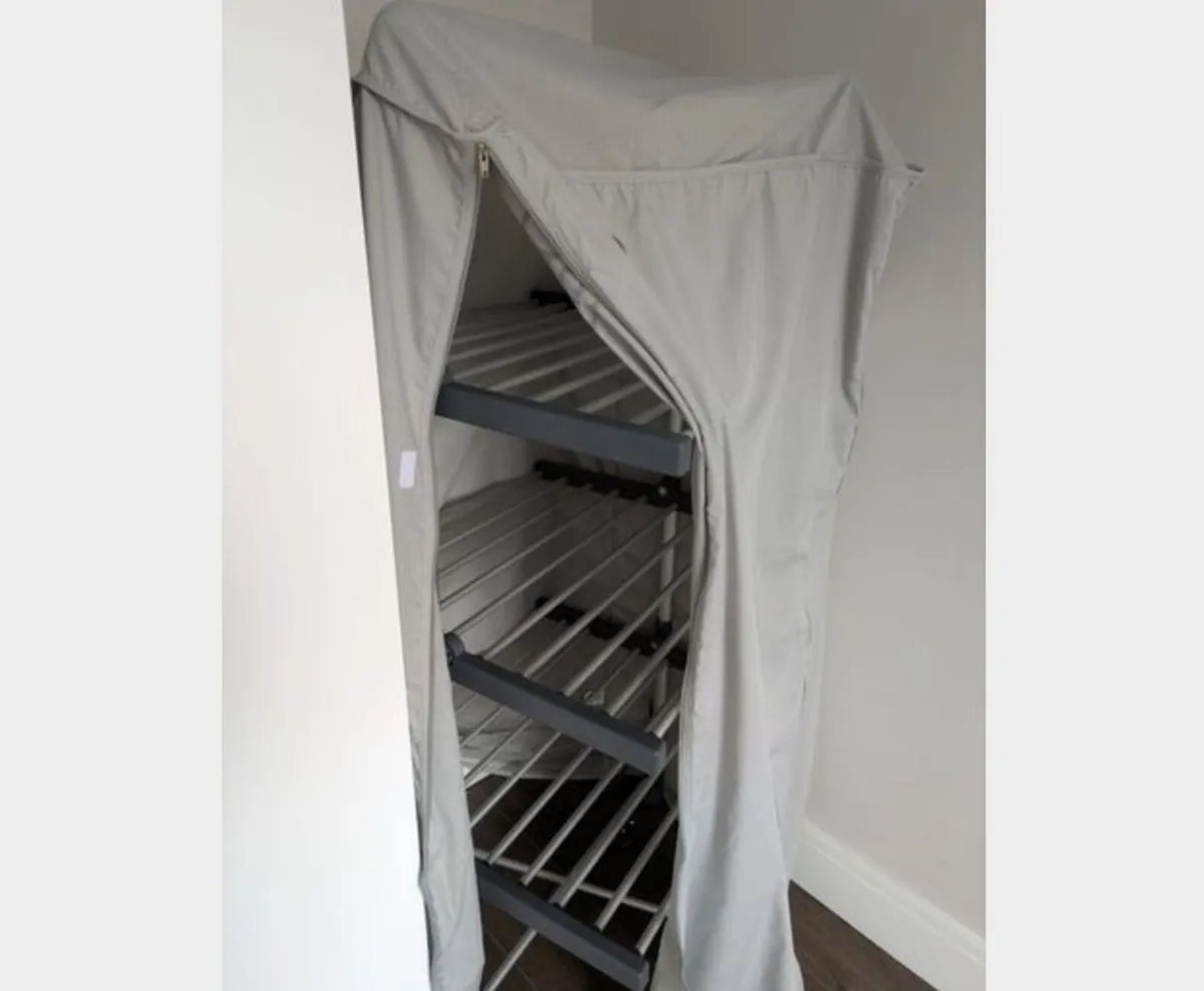 Black+Decker Heated Clothes Airer - Image 4