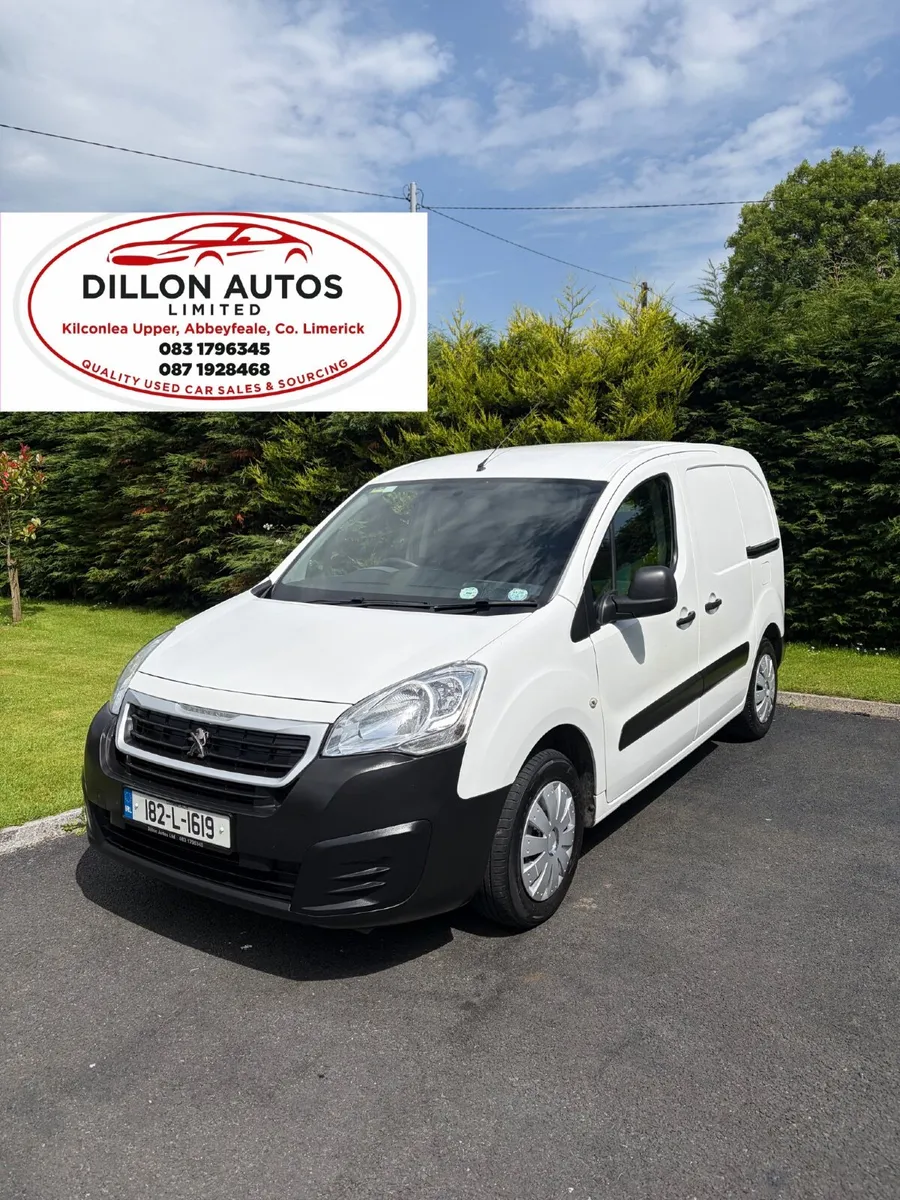 182 Peugeot Partner -Spotless Van - Image 1