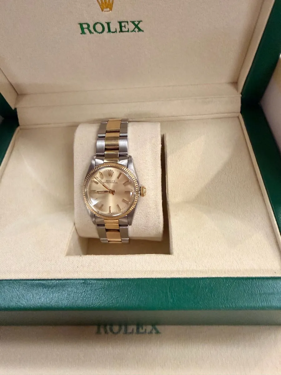 Rolex 31MM Two Tone Excellent Condition - Image 1