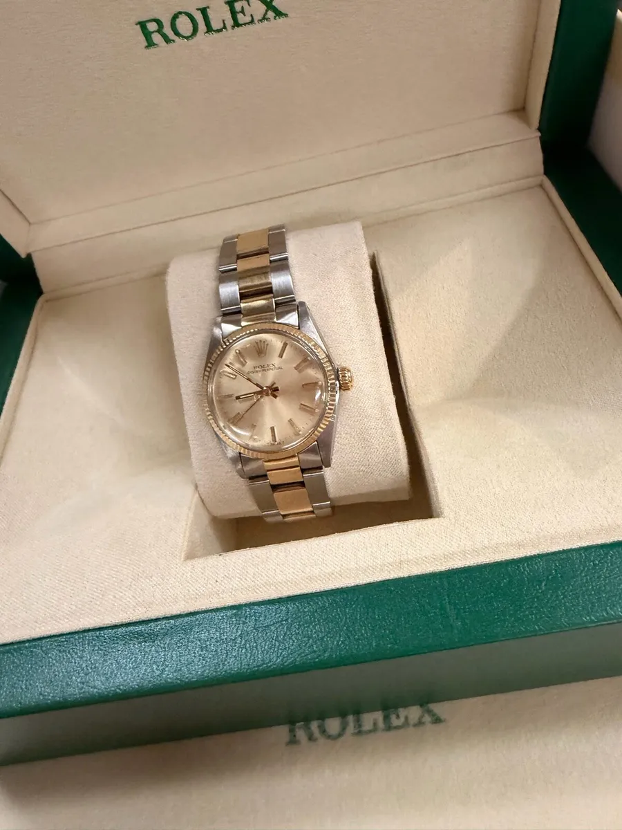 Rolex 31MM Two Tone Excellent Condition - Image 2