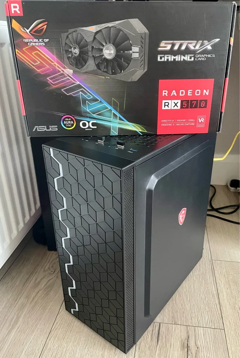 Pc MSI gaming - Image 1