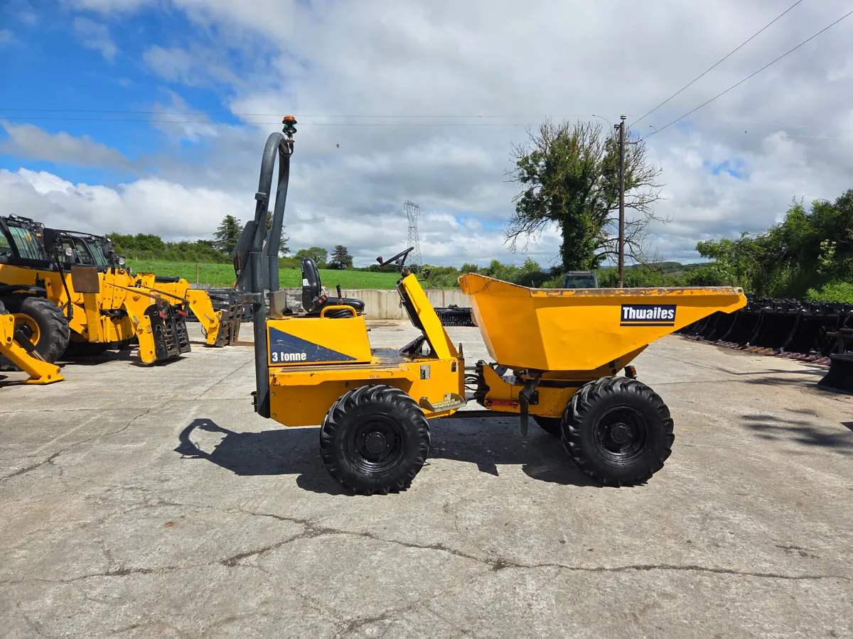 THWAITES  3 TON  SWIVEL  HYDROSTATIC - Image 1