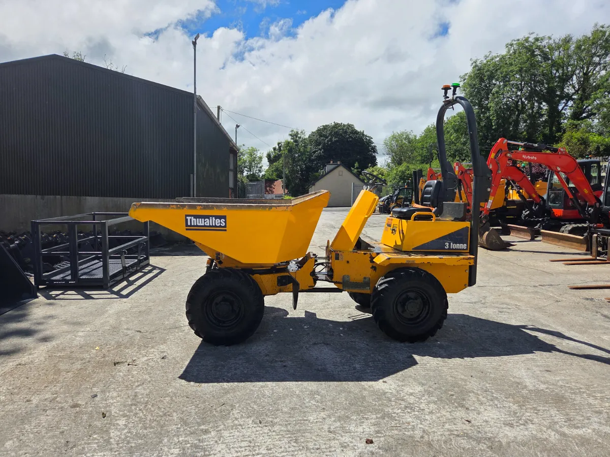 THWAITES  3 TON  SWIVEL  HYDROSTATIC - Image 4