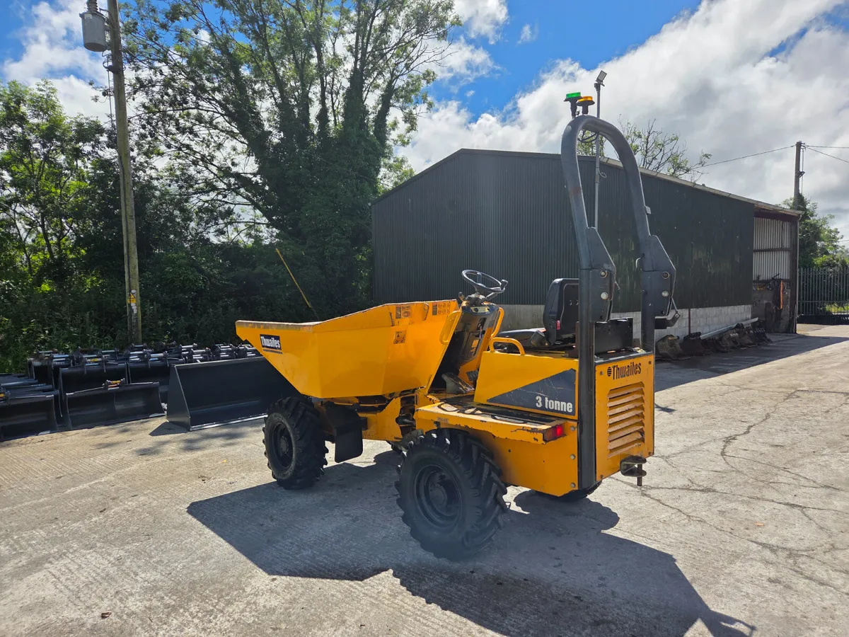 THWAITES  3 TON  SWIVEL  HYDROSTATIC - Image 3