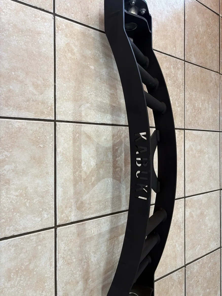 GYM KABUKI OLYMPIC ELITE BARBELL FROM ROGUE!! - Image 4