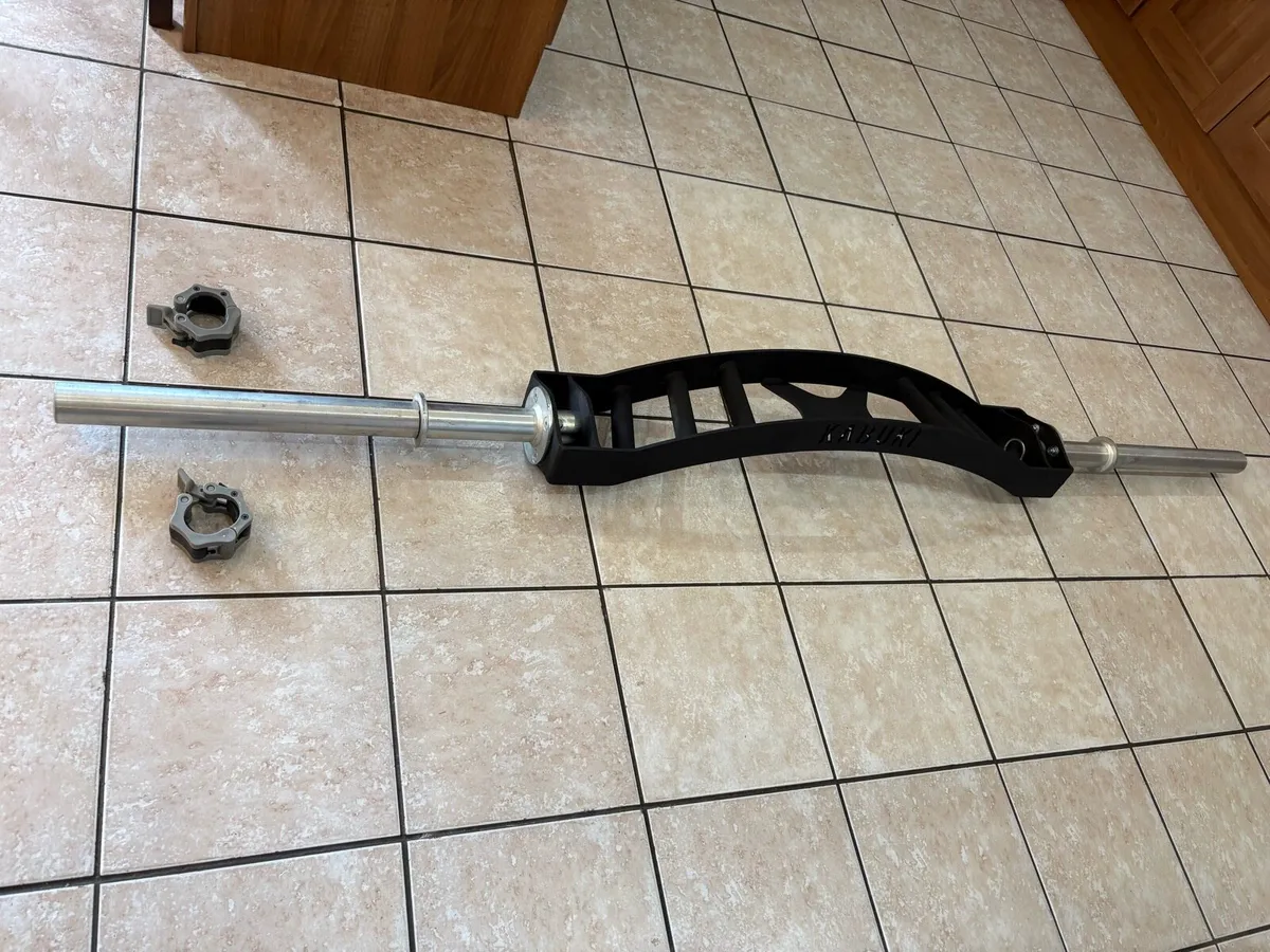 GYM KABUKI OLYMPIC ELITE BARBELL FROM ROGUE!! - Image 2