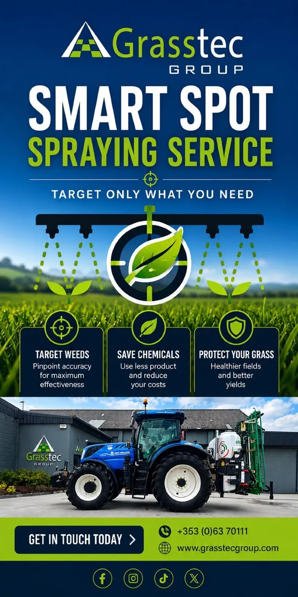 Spot Spraying Service For Grassland - Image 2