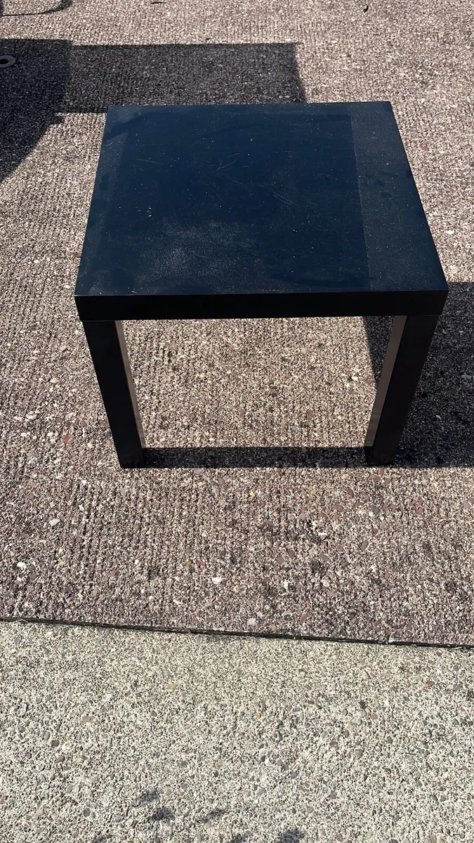 IKEA lack table- black - Image 1
