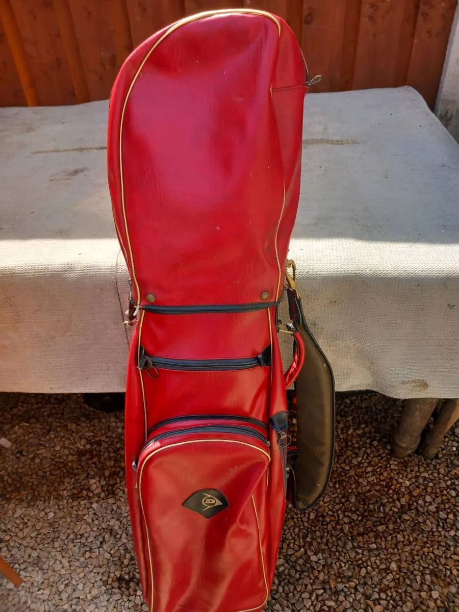 Ram golf clubs and Dunlop golf bag - Image 3
