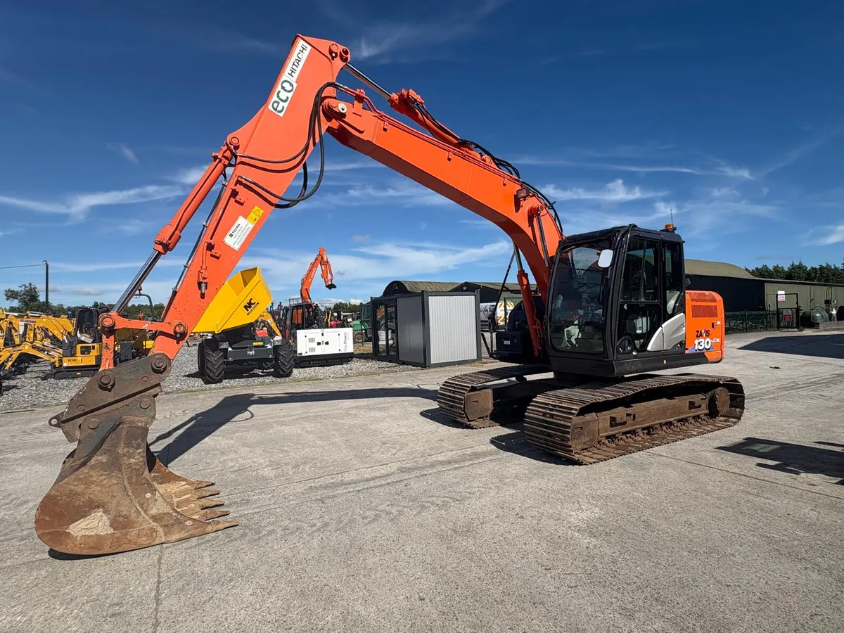 2018 ZX130LCN-6 - Image 1