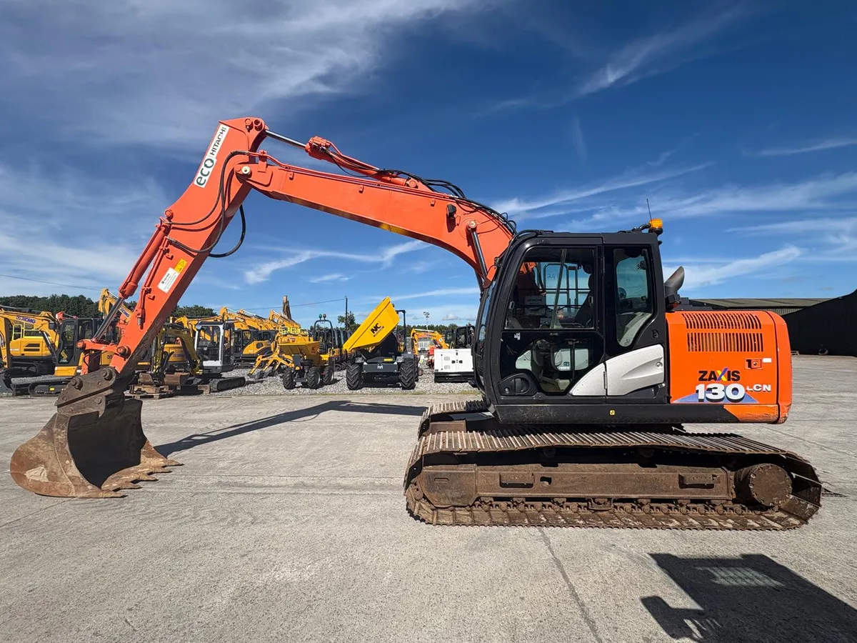 2018 ZX130LCN-6 - Image 2