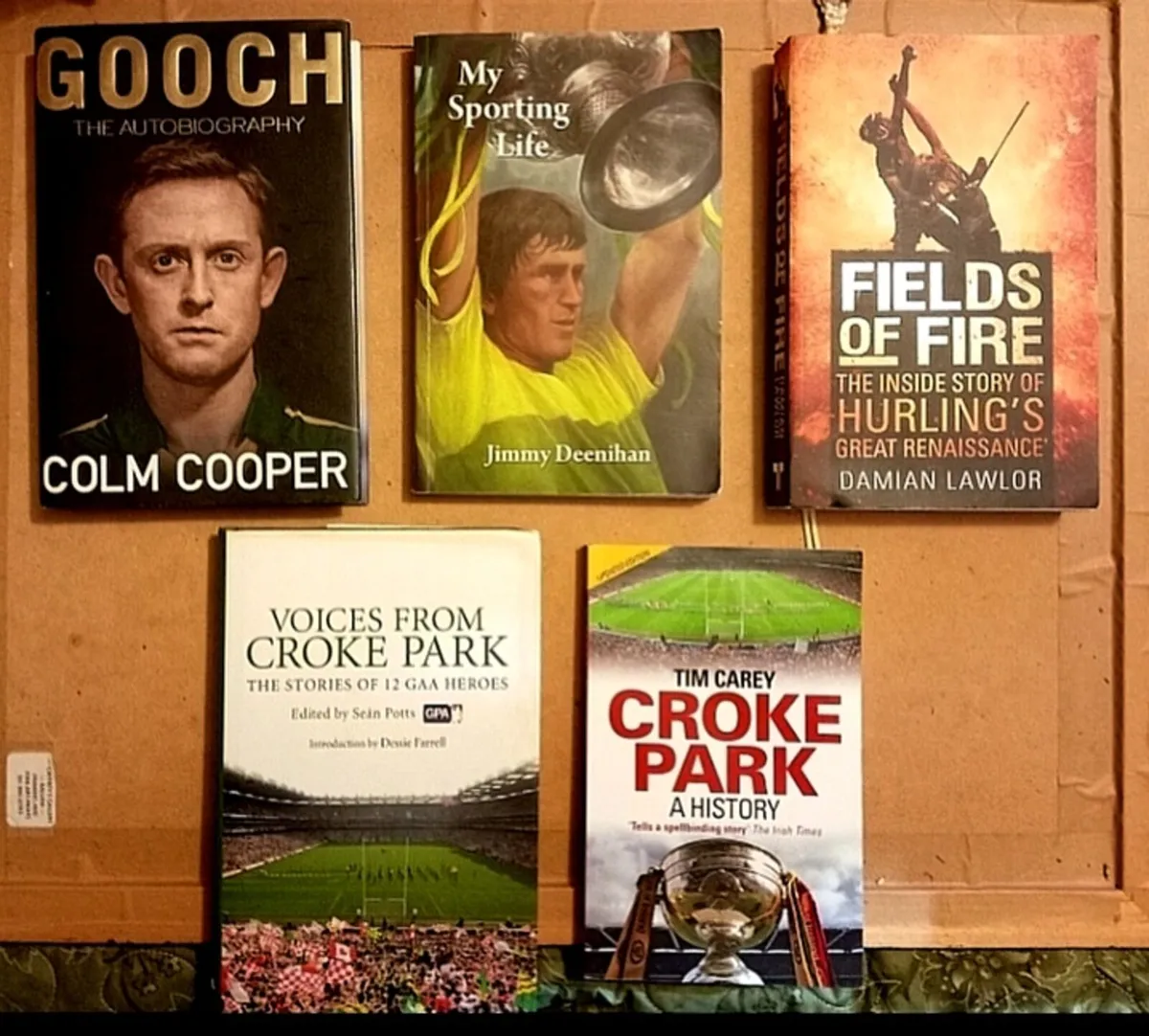 GAA Books 5 for €20 Or The Lot For €50 (5 photos) - Image 1